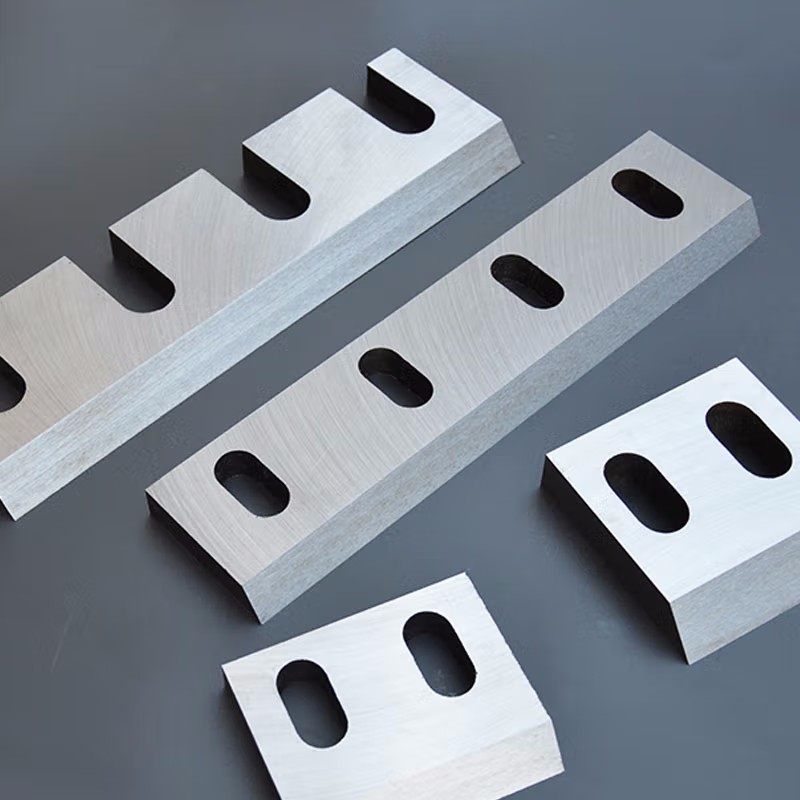 Application of Plastic Crusher Blades