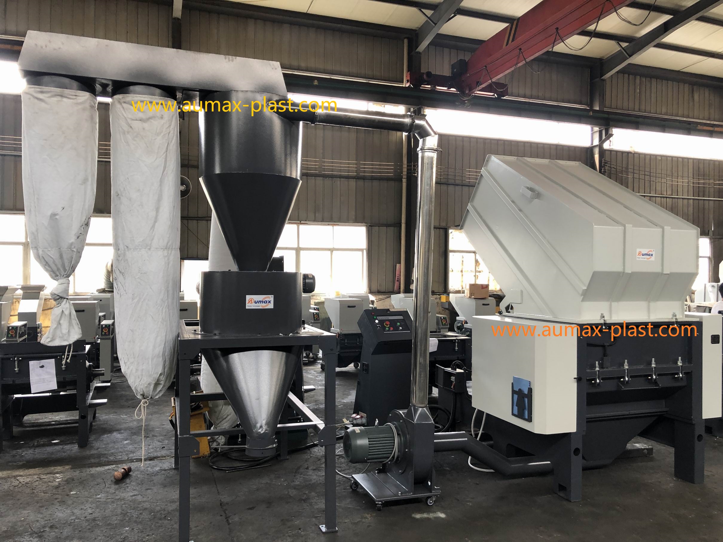 Why the Granulated Plastic is Difficult to Discharge from Plastic Crusher?cid=191
