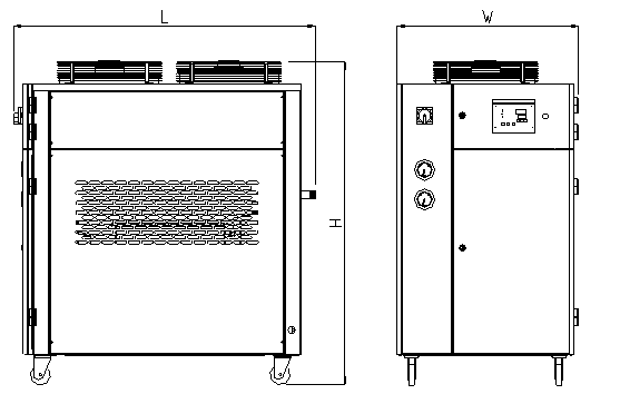 Air-cooled Industrial Water Chiller