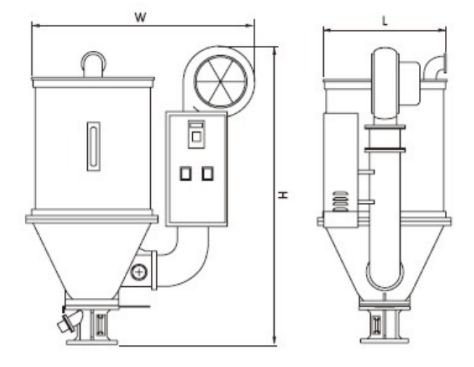 Hopper Dryer