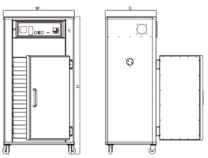 Cabinet Dryer