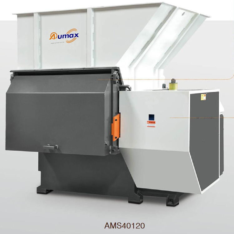 Single Shaft Plastic Shredder