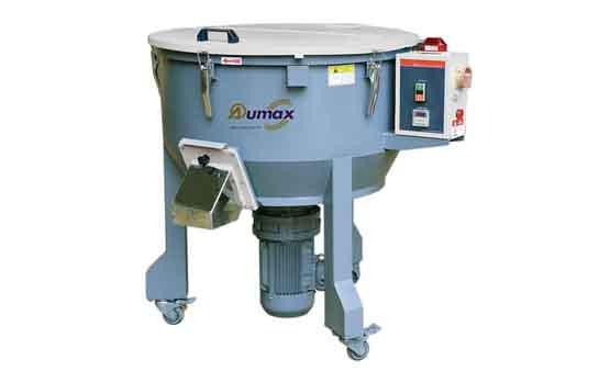 The Role Of Vertical Plastic Color Mixer