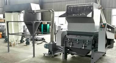 Aumax Plastic Film Crusher Recycling Machine