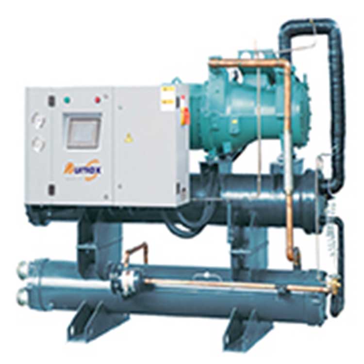 Screw Type Compressor Water-cooled Chiller