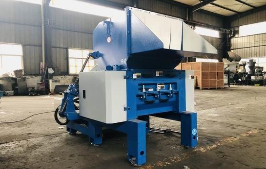 Waste Plastic Film Crusher Accelerates Recycling of Plastic Films
