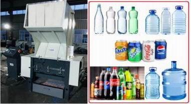 AMG-800+ Granulator for Drinking Bottles & Cans